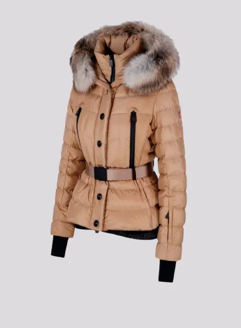 Jaqueta Moncler Beverly Nude
