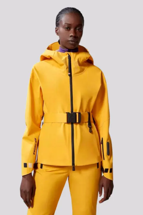 Jaqueta Moncler Teche Ski Jacket Yellow