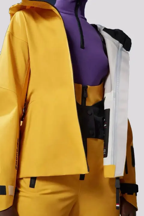 Jaqueta Moncler Teche Ski Jacket Yellow