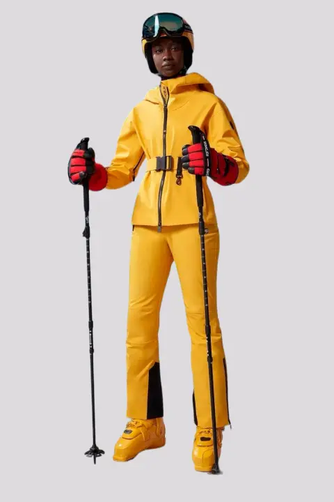 Jaqueta Moncler Teche Ski Jacket Yellow