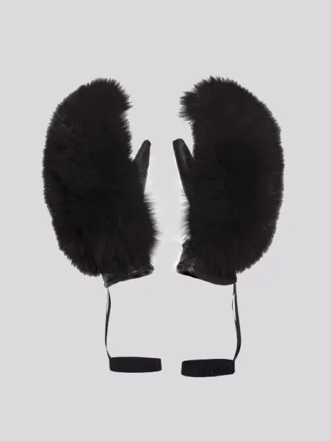Luvas Goldbergh Hando Mittens Fur