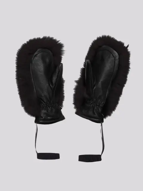 Luvas Goldbergh Hando Mittens Fur