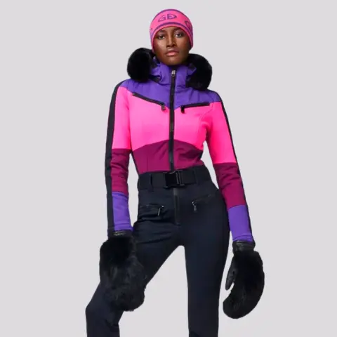 Luvas Goldbergh Hando Mittens Fur