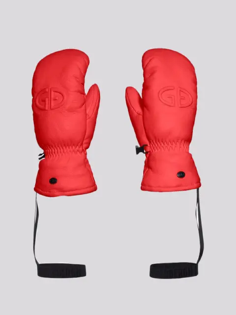 Luvas Goldbergh Mittens Flame Red