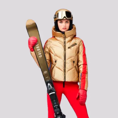 Luvas Goldbergh Mittens Flame Red