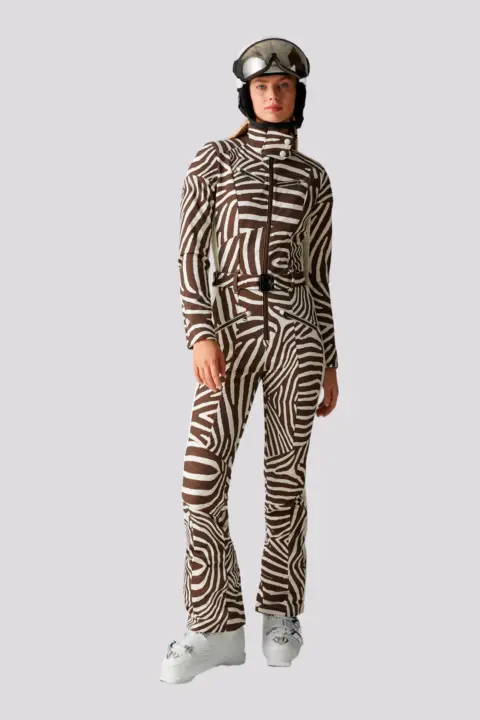 Macacão Bogner Misha Brown Off White