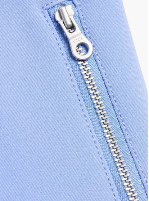 Macacão Cordova Striped Light Blue