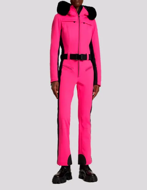 Macacão Goldbergh Parry Pink
