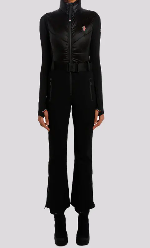 Macacão Moncler Black