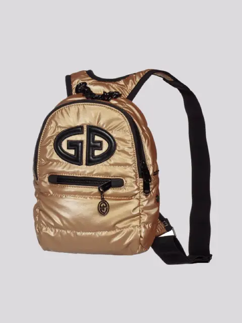 Pochete Goldbergh Gold Backpack