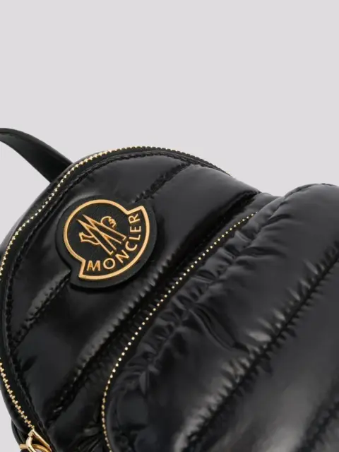 Pochete Moncler Kilia Cross Black Gold
