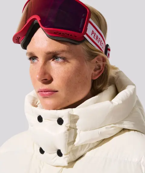 Goggle Perfect Moment Stripe Red