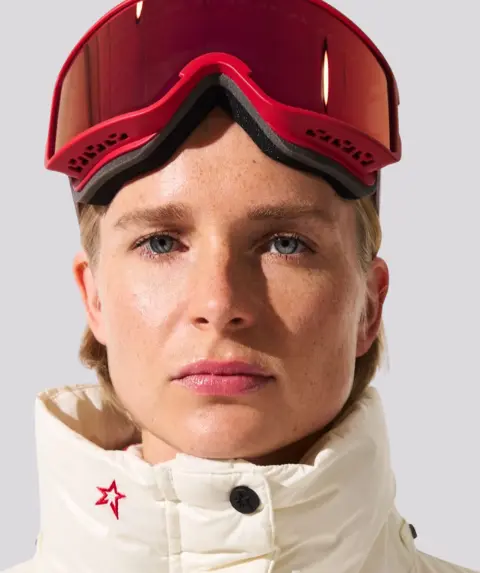 Goggle Perfect Moment Stripe Red