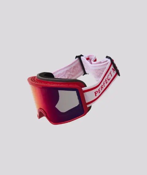Goggle Perfect Moment Stripe Red