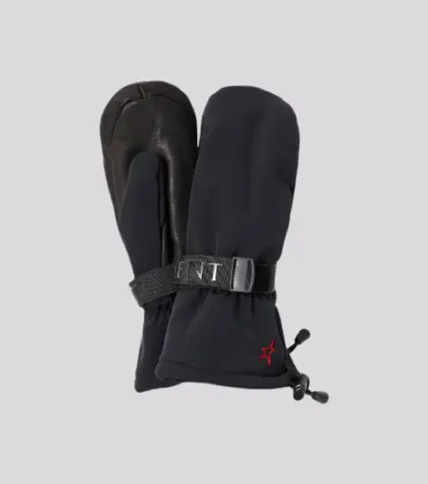 Luvas Perfect Moment Davos Mitts Black