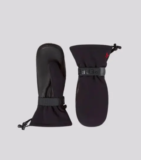 Luvas Perfect Moment Davos Mitts Black