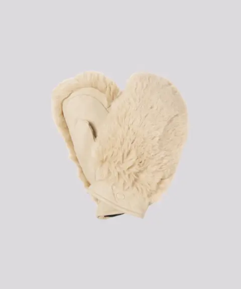 Luvas goldbergh hill mittens Champagne 