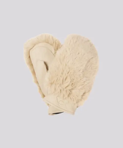 Luvas goldbergh hill mittens Champagne 