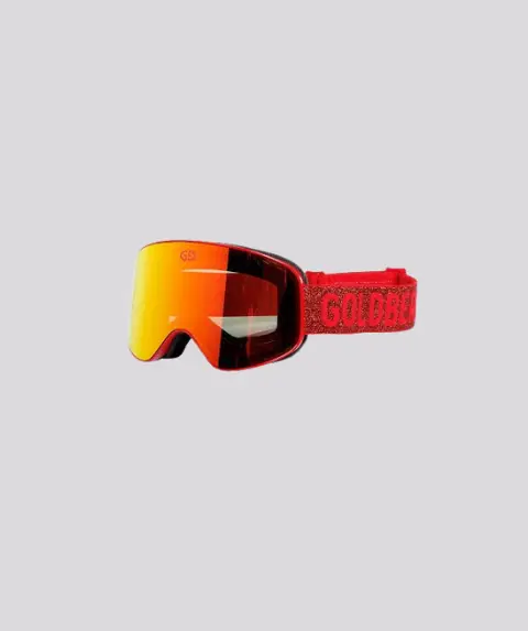 Goggle Goldbergh protege Orange&Red
