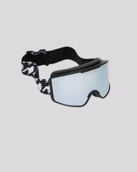 Goggle perfect moment houndstooth black&white