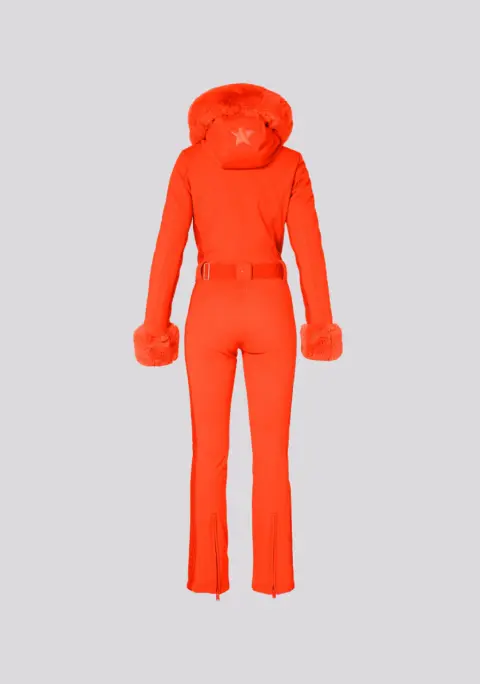Macacão Goldbergh Angele Faux Border Orange 