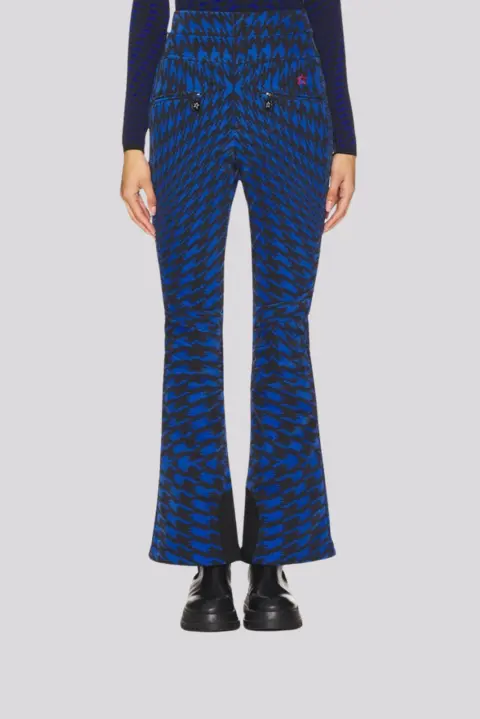 Calça Perfect Moment Aurora High Flare Black True Indigo 