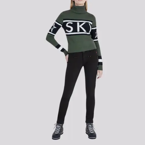 Calça perfect moment aurora skinny black