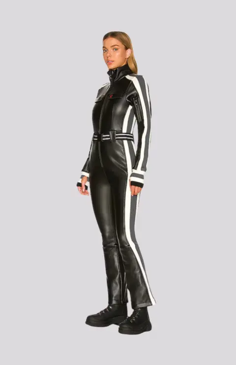 Macacão Perfect Moment Leather Black 
