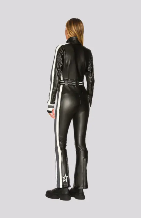 Macacão Perfect Moment Leather Black 