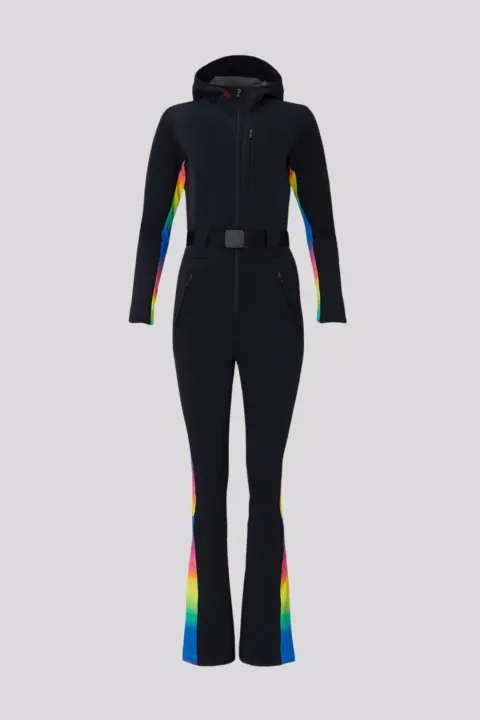 Macacão Perfect Moment Rainbow Black