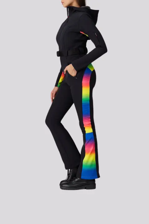 Macacão Perfect Moment Rainbow Black