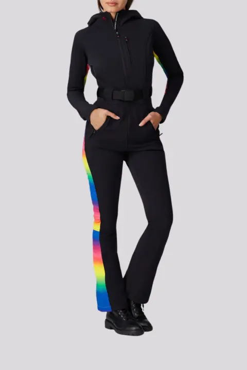 Macacão Perfect Moment Rainbow Black