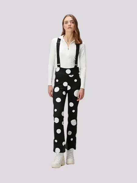 Calça Goldbergh Ballon Ski Pants Poas Preto 