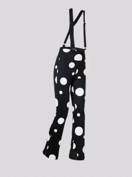 Calça Goldbergh Ballon Ski Pants Poas Preto 