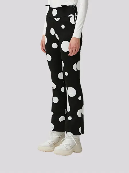 Calça Goldbergh Ballon Ski Pants Poas Preto 