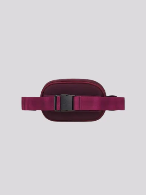 Pochete Perfect Moment Star Bum Burgundry 