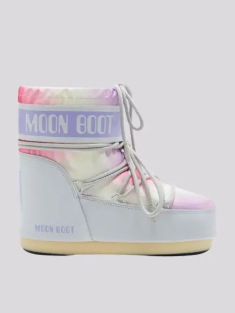 Bota Moon Boot Icon Low Tie-Dye