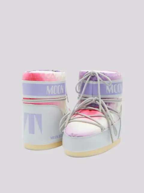Bota Moon Boot Icon Low Tie-Dye
