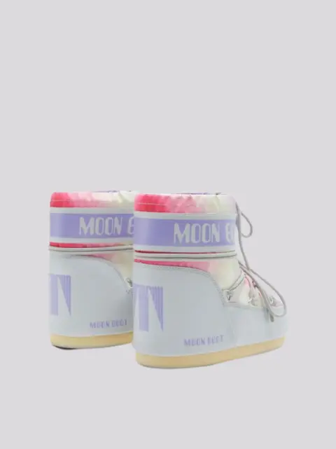 Bota Moon Boot Icon Low Tie-Dye