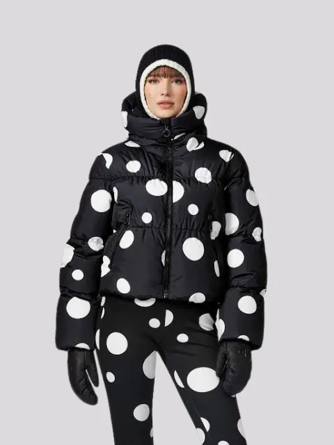 Jaqueta Goldbergh Grand Ski Jacket Poas Black