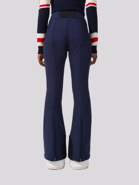 Calça Perfect Moment Aurora High Waist Flare Pant Navy