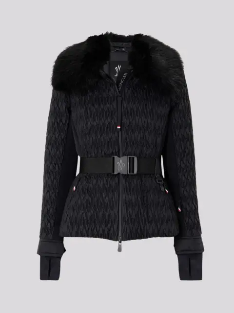 Jaqueta Moncler Plantrey Black 