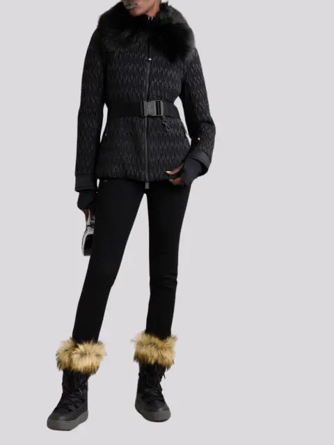 Jaqueta Moncler Plantrey Black 