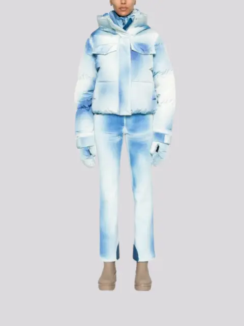 Jaqueta Goldbergh Ciel Bleu Jeans Blue 
