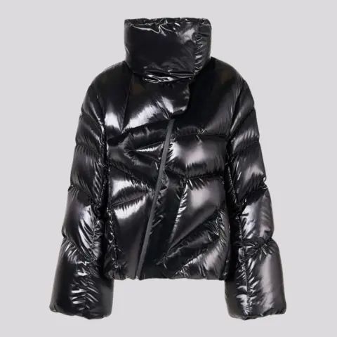 Jaqueta Perfect Moment Ariel Ski Bomber Jet Black 