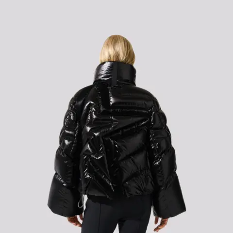 Jaqueta Perfect Moment Ariel Ski Bomber Jet Black 