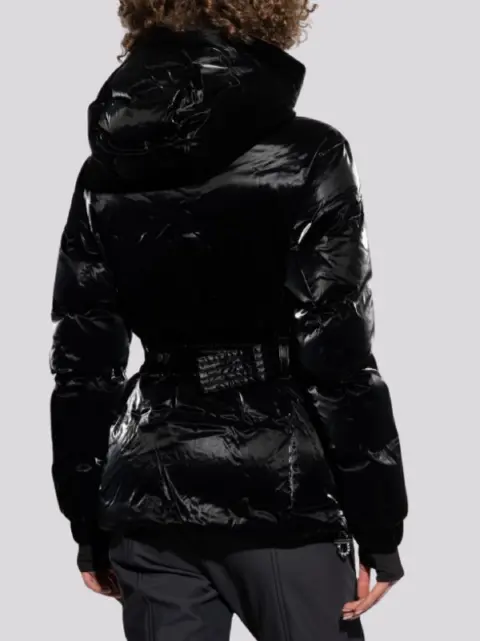 Jaqueta Perfect Moment Candice Ski Parka Liquid Black