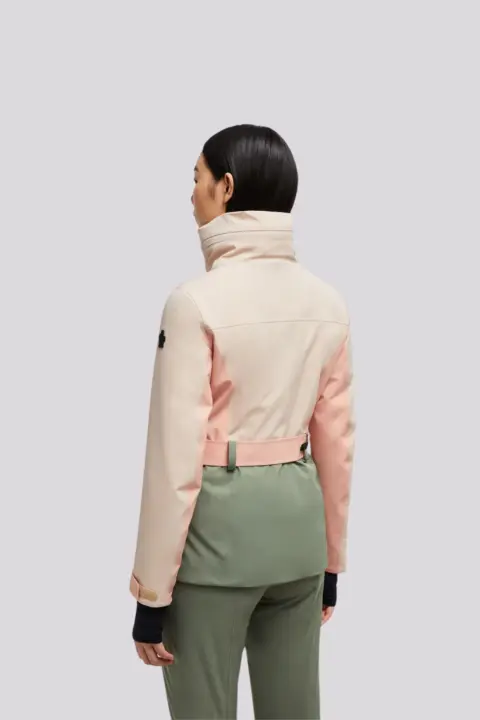 Jaqueta Moncler Hainets Rose&Green