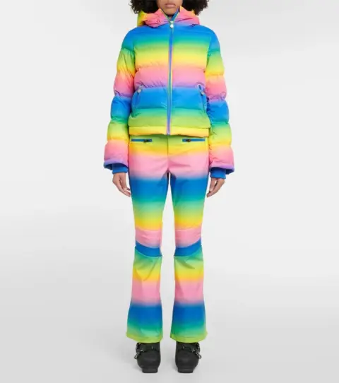 Jaqueta Perfect Moment Polar Flare Rainbow