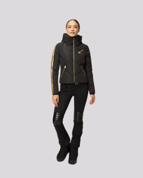 Jaqueta Goldbergh Montd'or Black